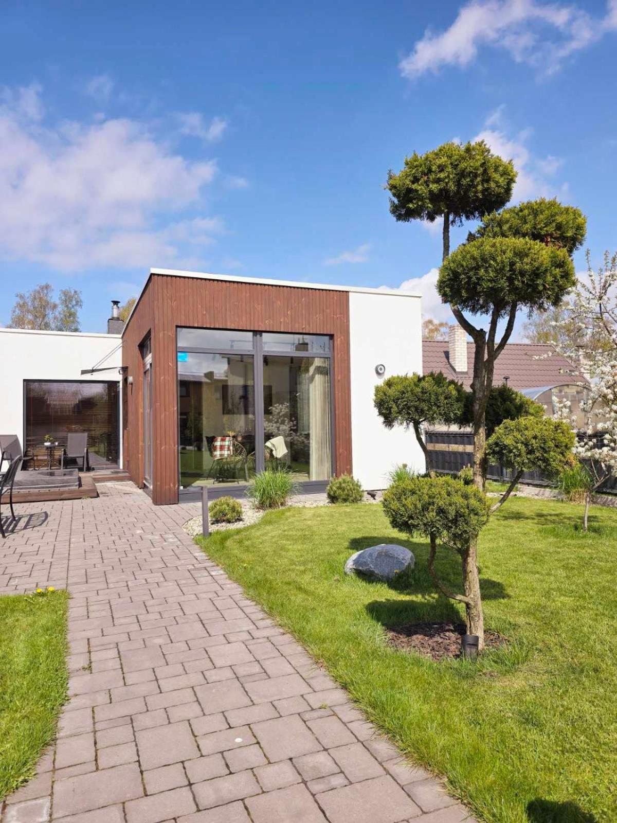 Ferienwohnung Lazy House Klaipėda Exterior foto